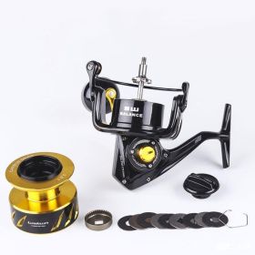Full Metal Iron Plate Sea Fishing Spinning Wheel