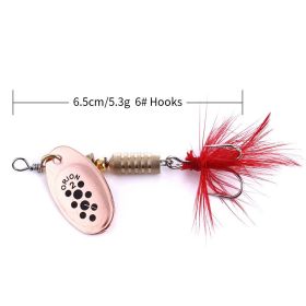 Lure Spinning Sequins Fishing
