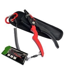 Multi-purpose Aluminum Alloy Forceps Hook Removing Cutting Wire Clip Fish Pliers