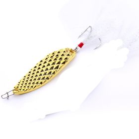 Metal Sequins Bait 10g Lure Sequins Gold Silver Bait