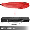 VEVOR Ice Fishing Shelter Tent 3-Person Pop Up House Portable Outdoor Fish Equipment 300D Oxford Fabric Ice Fish Shelter 89.76 x 89.76 x 79.92 inches