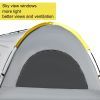 VEVOR Truck Tent 6.5', Truck Bed Tent, Pickup Tent for Full Size Truck, Waterproof Truck Camper, 2-Person Sleeping Capacity, 2 Mesh Windows, Easy To S
