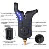 tFishing Bite Sound Alarm Indicator Sound Bite Alert Bell with LED Lights