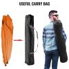 VEVOR 8 Person Ice Fishing Shelter Tent, 300D Oxford Fabric Portable Ice Shelter with Pop-up Pull Design, Strong Waterproof and Windproof Ice Fish She