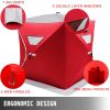 VEVOR Ice Fishing Shelter Tent 3-Person Pop Up House Portable Outdoor Fish Equipment 300D Oxford Fabric Ice Fish Shelter 89.76 x 89.76 x 79.92 inches