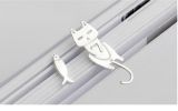 S925 Sterling Silver Stud Earrings Fashion Detachable Cat Fish Pin Studs Cute Comet Silver Earrings