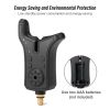 tFishing Bite Sound Alarm Indicator Sound Bite Alert Bell with LED Lights