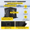 VEVOR 2-3 Person Ice Fishing Shelter Tent, 300D Oxford Fabric Portable Ice Shelter with Pop-up Pull Design, Strong Waterproof and Windproof Ice Fish S
