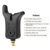 tFishing Bite Sound Alarm Indicator Sound Bite Alert Bell with LED Lights