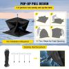 VEVOR 2-3 Person Ice Fishing Shelter Tent, 300D Oxford Fabric Portable Ice Shelter with Pop-up Pull Design, Strong Waterproof and Windproof Ice Fish S