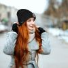 Wireless Beanie Hat with Light Winter Knitted Hat with 3 Lighting Modes Wireless 5.0 Beanie Hat for Music Lovers Men Women USB Rechargeable Machine Wa