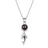 Small Fish Projection Necklace Simple Fashion Temperament Pendant